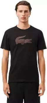Lacoste Ultra Dry T-Shirt Regular Fit (TH2042-00) schwarz
