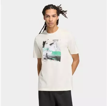 Adidas M MOS OUTDOOR T T-Shirt (99430426) sanftes wei&szlig;