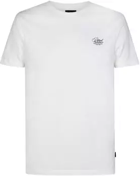 Petrol Industries T-Shirt (M-1060-TSR862-BrightWhite-0000) bright white