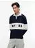 Tommy Hilfiger Tjw Relax Panel Rugby Relaxed Fit Langarm-Poloshirt (DM0DM23162C1G) schwarz night navy