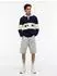 Tommy Hilfiger Tjw Relax Panel Rugby Relaxed Fit Langarm-Poloshirt (DM0DM23162C1G) schwarz night navy