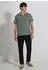 Street One Struktur Poloshirt dusty mint