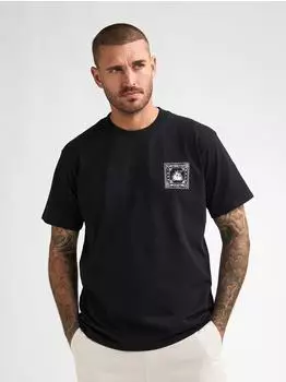 Petrol Industries M-1060-TSR740 Kurzarm-T-Shirt (M-1060-TSR740) black