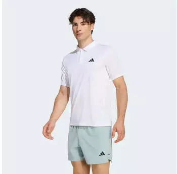 Adidas Workout Essentials Base Polo Shirt (KD5436) wei&szlig;