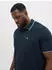 Jack & Jones JJEAUSTIN POLO SS NOOS Regular Fit Poloshirt (12274980) sky captain/play