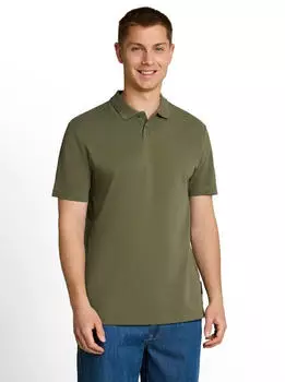 Tom Tailor Denim Piqu&eacute; Poloshirt Regular Fit (TTD9cng001000005) oak leaf green