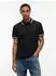 Tommy Hilfiger Reg Tipped Polo Ext mit Rundhalsausschnitt (DM0DM22700) schwarz/weiß