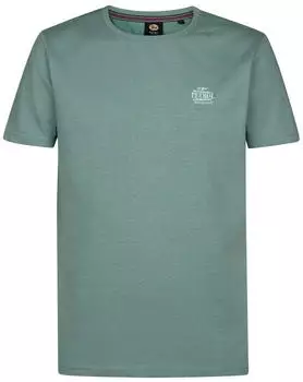 Petrol Industries TSR136 T-Shirt grün