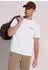 Street One T-Shirt Jersey hellbraun/weiß