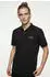 Jack & Jones JJCOLLEGE LOGO POLO SS Poloshirt (12288360) schwarz/weiß