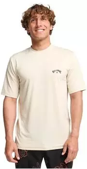 Billabong Arch Wave T-Shirt (EBYWR03019-CHI) braun
