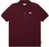 Lonsdale Motspur Poloshirt & Shorts Set normale Passform (115075) oxblood/ecru