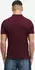 Lonsdale Motspur Poloshirt & Shorts Set normale Passform (115075) oxblood/ecru