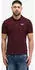Lonsdale Motspur Poloshirt & Shorts Set normale Passform (115075) oxblood/ecru