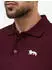 Lonsdale Motspur Poloshirt & Shorts Set normale Passform (115075) oxblood/ecru