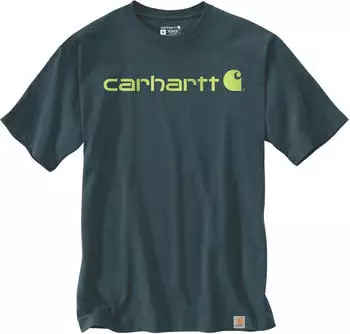 Carhartt Dearborn Relaxed Logo T-Shirt (103361) grün