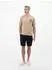 Lerros Casual T-Shirt mit Print (2663081) gravel beige