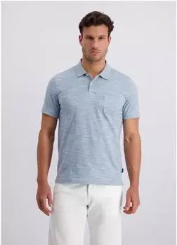 Pierre Cardin Polo Shirt Mercerized (709850) blue heaven