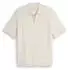 Tom Tailor Regular Fit Poloshirt aus reiner Baumwolle (1051022) gardenia white
