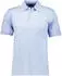 Ragman Softknit-Polo mit Brusttasche kurzarm (540391-074) blaugrau