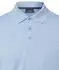 Ragman Softknit-Polo mit Brusttasche kurzarm (540391-074) blaugrau