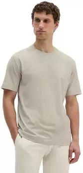 Marc O'Polo T-Shirt aus reiner Bio-Baumwolle (19140752) grey kit