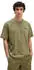 Marc O'Polo T-Shirt Regular (35401463) oliv/schwarz