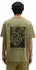 Marc O'Polo T-Shirt Regular (35401463) oliv/schwarz