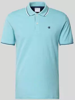 Champion M Polo Short Sleeve (220897) hellblau