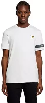 Lyle & Scott Sports Sleeve Branded T-Shirt (TS2482SPCFL-626-.XXL) weiß