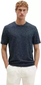 Marc O'Polo T-Shirt Regular Slub Jersey (5000013968) multi/dark navy