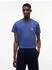 Tommy Hilfiger Signature Logo Slim Jersey T-Shirt (DM0DM22538) royalblau/rot/weiß