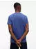 Tommy Hilfiger Signature Logo Slim Jersey T-Shirt (DM0DM22538) royalblau/rot/weiß