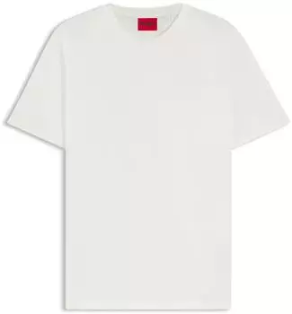 HUGO T-Shirt Regular Fit (50542969) wei&szlig;/beige