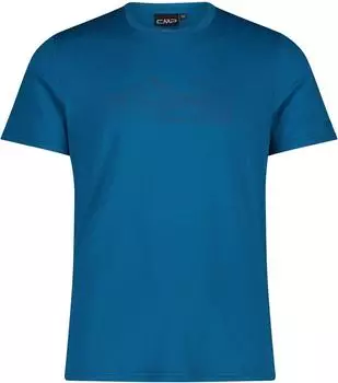 CMP MAN T-Shirt (39T7567) pacific