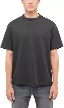 MUSTANG Akron Kurzarmshirt schwarz