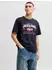 Jack & Jones JJELOGO TEE SS O-NECK 2 COL T-Shirt Regular Fit (13770417) navy blazer