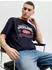 Jack & Jones JJELOGO TEE SS O-NECK 2 COL T-Shirt Regular Fit (13770417) navy blazer