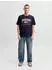 Jack & Jones JJELOGO TEE SS O-NECK 2 COL T-Shirt Regular Fit (13770417) navy blazer