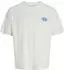 Jack & Jones JJLEGACY TEE SS CREW NECK Loose Fit (12299691) cloud dancer