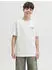 Jack & Jones JJLEGACY TEE SS CREW NECK Loose Fit (12299691) cloud dancer