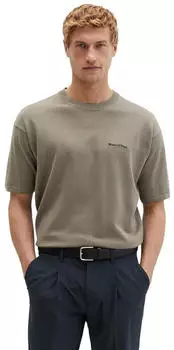 Marc O'Polo Knit Shirt (64083265) frozen taupe/braun