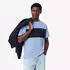 Lacoste Colour Block Reflective Pipe T-Shirt TH0896 aphylla/merle