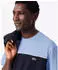 Lacoste Colour Block Reflective Pipe T-Shirt TH0896 aphylla/merle