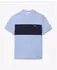 Lacoste Colour Block Reflective Pipe T-Shirt TH0896 aphylla/merle