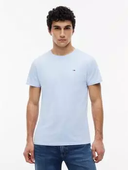 Tommy Hilfiger TJM Essential Solid T-Shirt mit Rundhalsausschnitt (DM0DM04411) moonlight iris