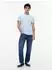 Tommy Hilfiger TJM Essential Solid T-Shirt mit Rundhalsausschnitt (DM0DM04411) moonlight iris