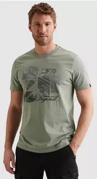 PME Legend Slub T-Shirt (PTSS2604583) iceberg green