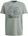 PME Legend Slub T-Shirt (PTSS2604583) iceberg green
