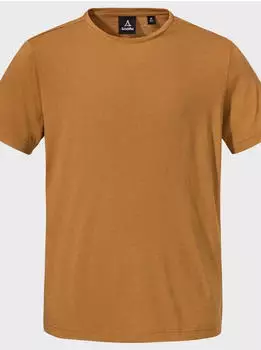 Schöffel T Shirt Style Collada MNS Funktionsshirt (24010-4745-EU 56) caramel